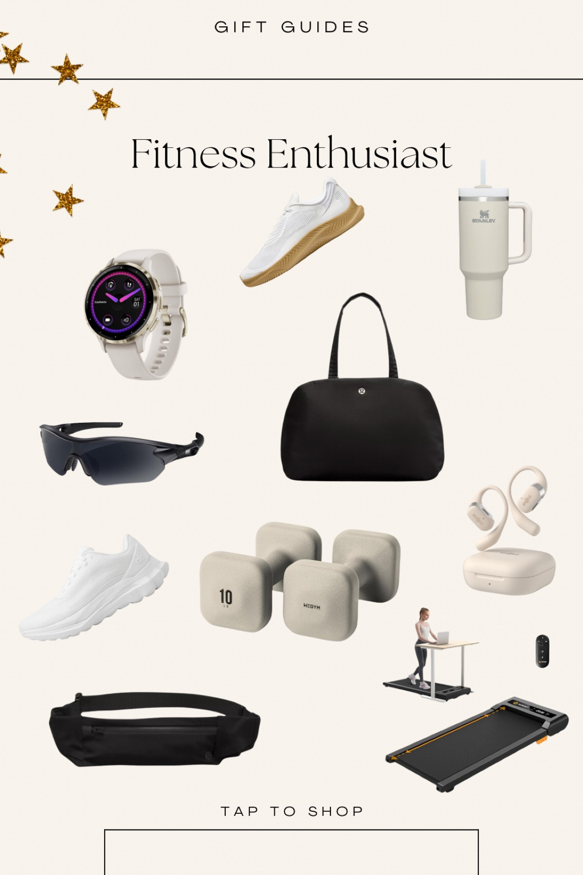 Fitness Enthusiast ✨

Weights are awe gym
White training shoes are RAD

#LTKGiftGuide #LTKFitness #LTKCyberWeek