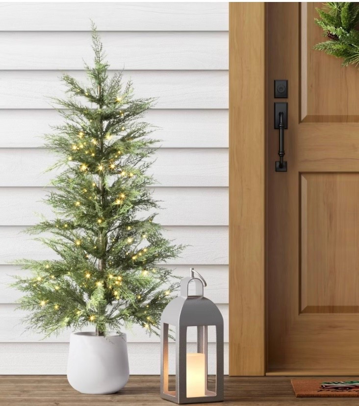 Pre-Lit Potted Christmas Tree

#LTKHoliday #LTKFindsUnder50 #LTKHome