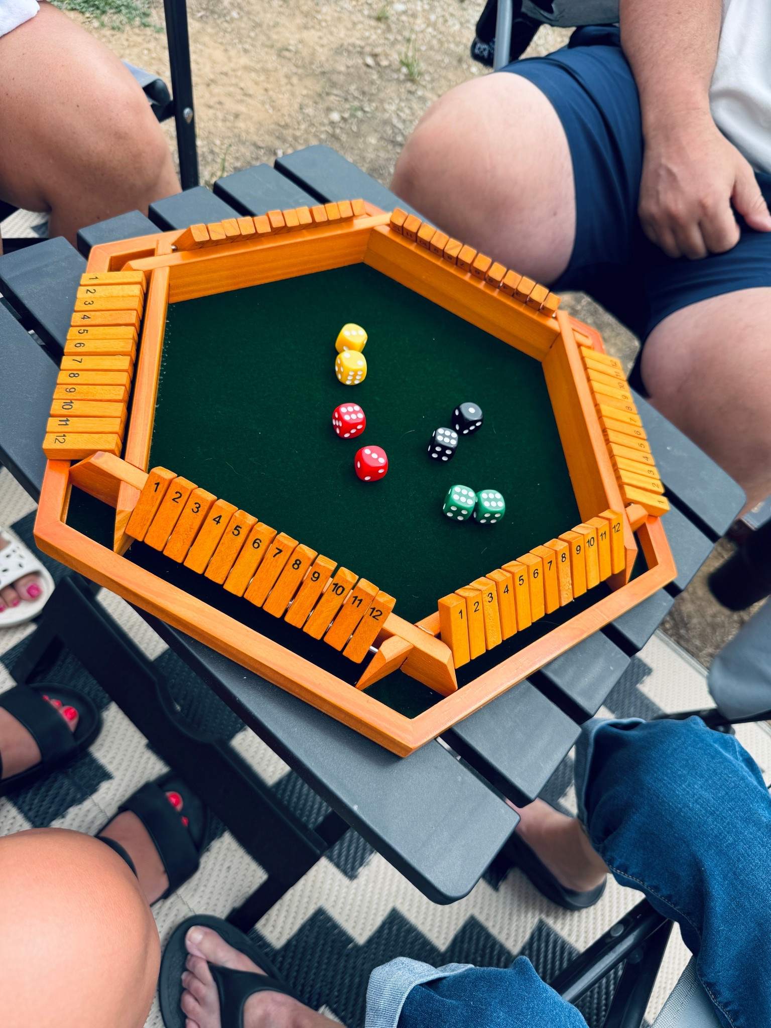 playing my parent’s new fav game