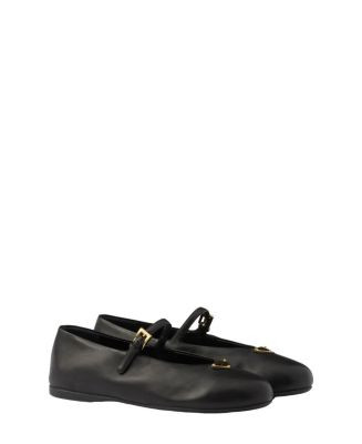 Women's Nappa Leather Ballerinas | Bloomingdale's (AU)