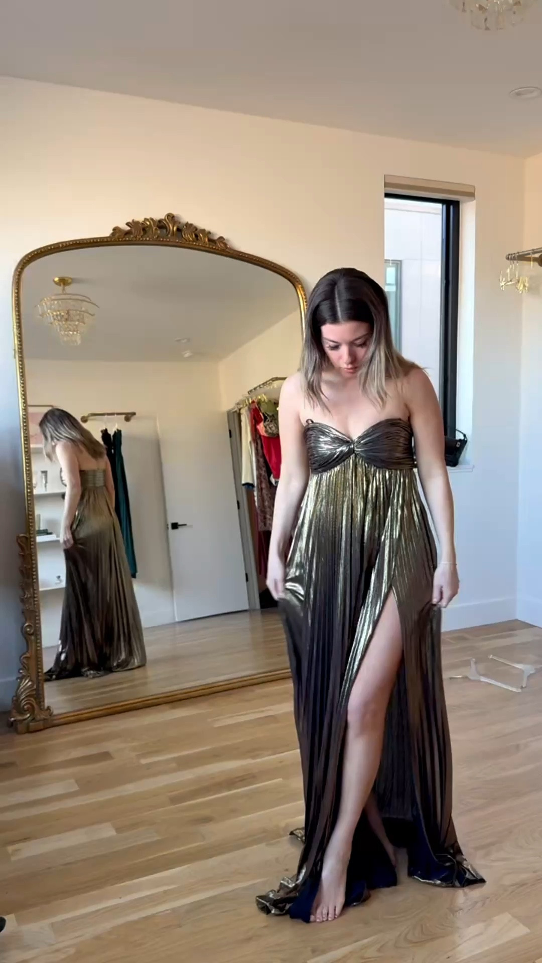 Amazon content filming day black tie and wedding guest dresses  

Electric picks code: emerson20
Vici code: emerson30

Sized down in both dresses

Wedding guest
Formal event
Black tie
Satin
Pleated
Special occasion
Amazon dresses

#LTKWedding #LTKHoliday #LTKSeasonal