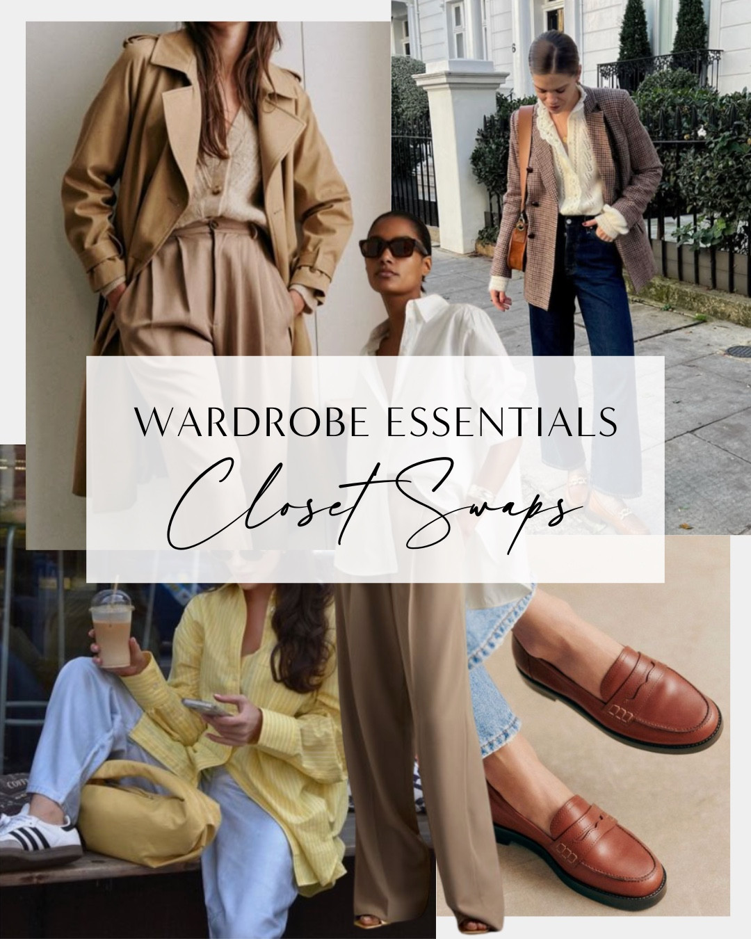 Time for some closet swaps?!

Take a close look at your closet. There are probably pieces in there that you’ve had for a long time - they’ve been your go-to staple pieces. If so, it’s likely time to refresh your wardrobe with the modern versions of those essentials to make sure your style stays fresh.

We’ve got you covered! Check out the pieces we recommend swapping out with modern options that will instantly elevate your look.

What will you be swapping out nextWhich is your favorite?

 #modernstyle #shestylesco #personalstyle #wardrobestylist  #stylewithease #closetswaps #closetedit #personalstylistdenver 

#LTKStyleTip