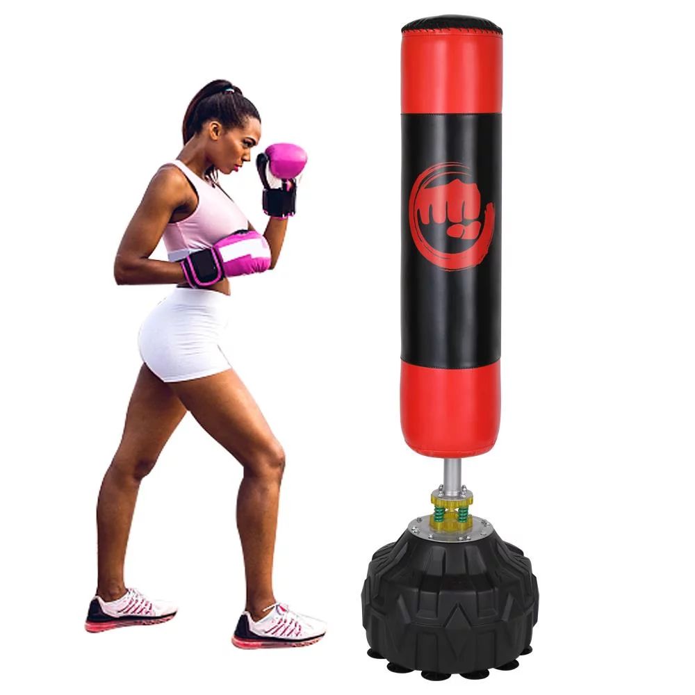 Winado Solid Professional Punching Bag, Heavy Boxing Bag with Suction Cups Base for Adult | Walmart (US)