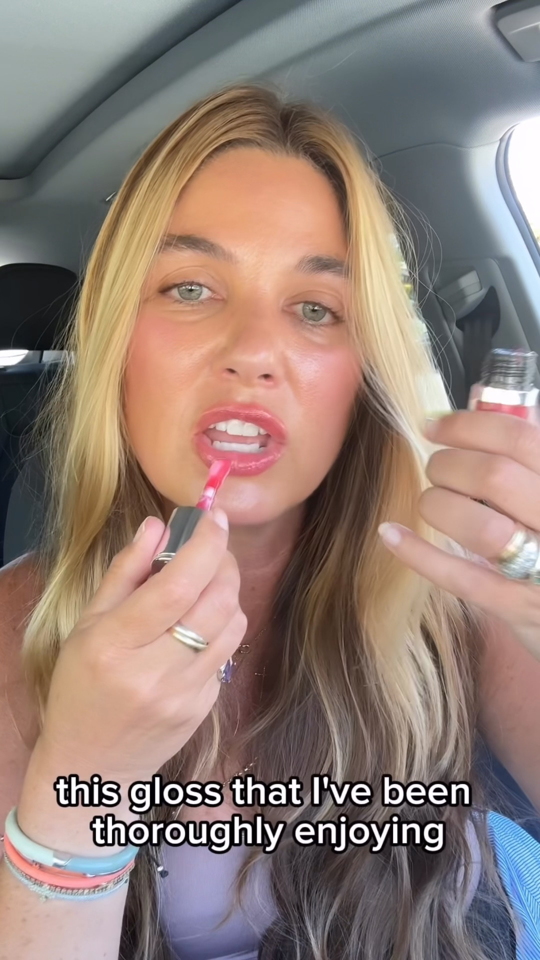 The perfect hydrating pop of shiny red-meets-coral for summer!

Also wearing IT CC+ in medium tan 
Académie Hair Sea Glass in my hair 

#LTKBeauty #LTKfitnessgoals #LTKdayinmylife