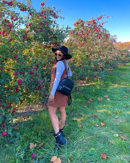 Apple orchard outfit 

#LTKSeasonal #LTKHoliday #LTKHalloween