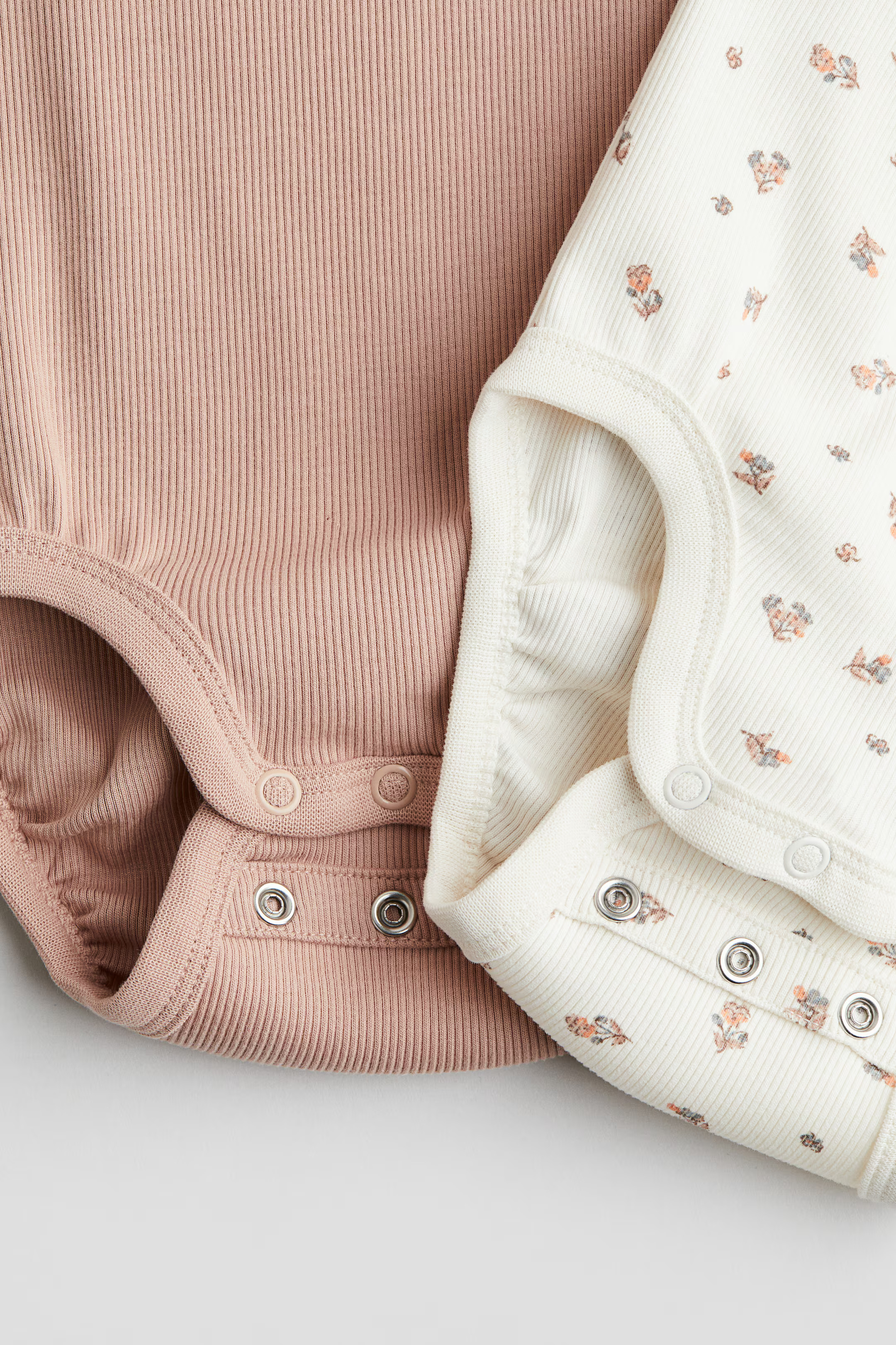 2-pack Pima Cotton Jersey Bodysuits | H&M (US + CA)