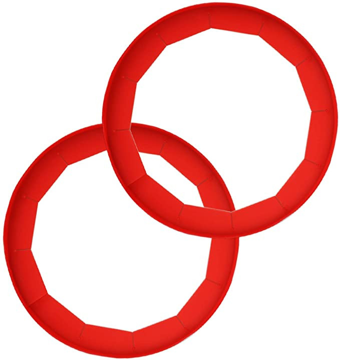 Antenda Adjustable Pie Crust Shield Silicone Pie Protectors Adjustable Bake Crust Protector Pie C... | Amazon (US)