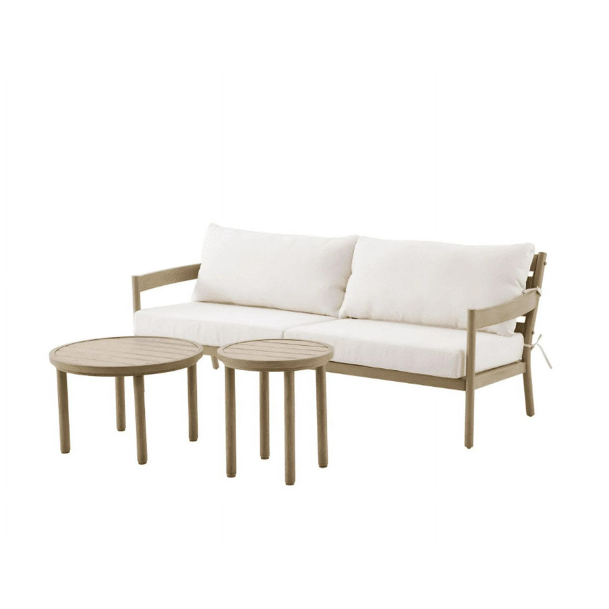 Better Homes and Gardens Astrid 5-Piece Outdoor Conversation Set | Walmart (US)