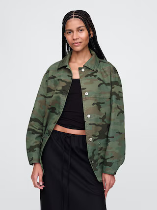 Camo Chore Jacket | Gap (US)