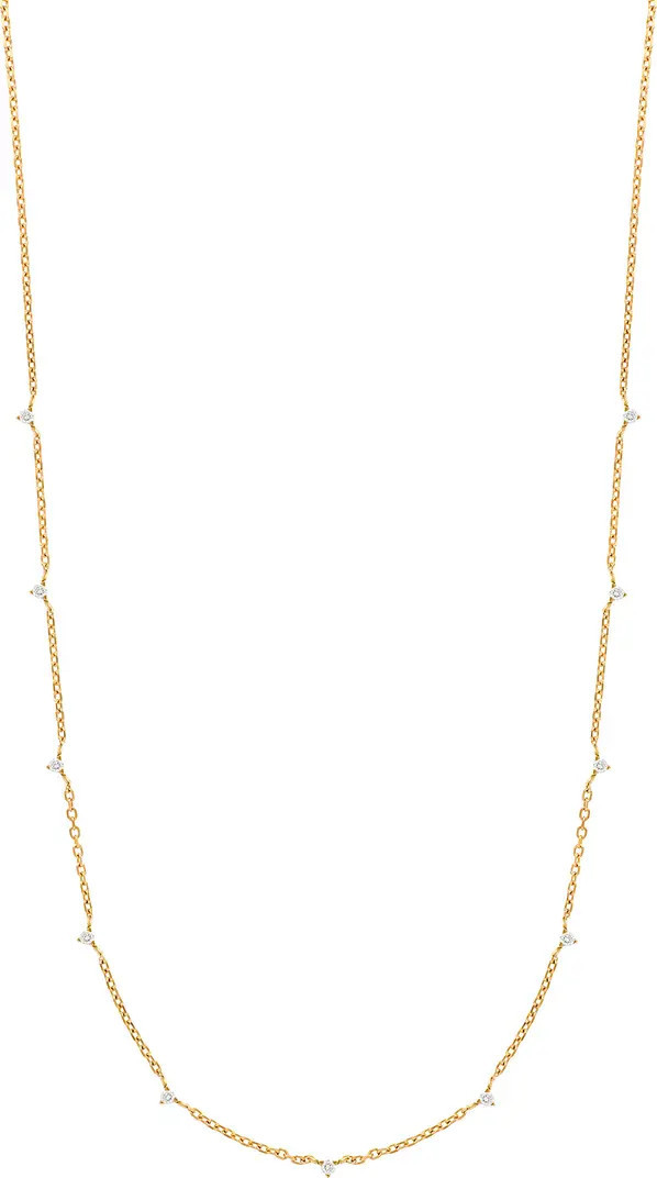 Bony Levy Liora Diamond Station Choker Necklace | Nordstrom | Nordstrom