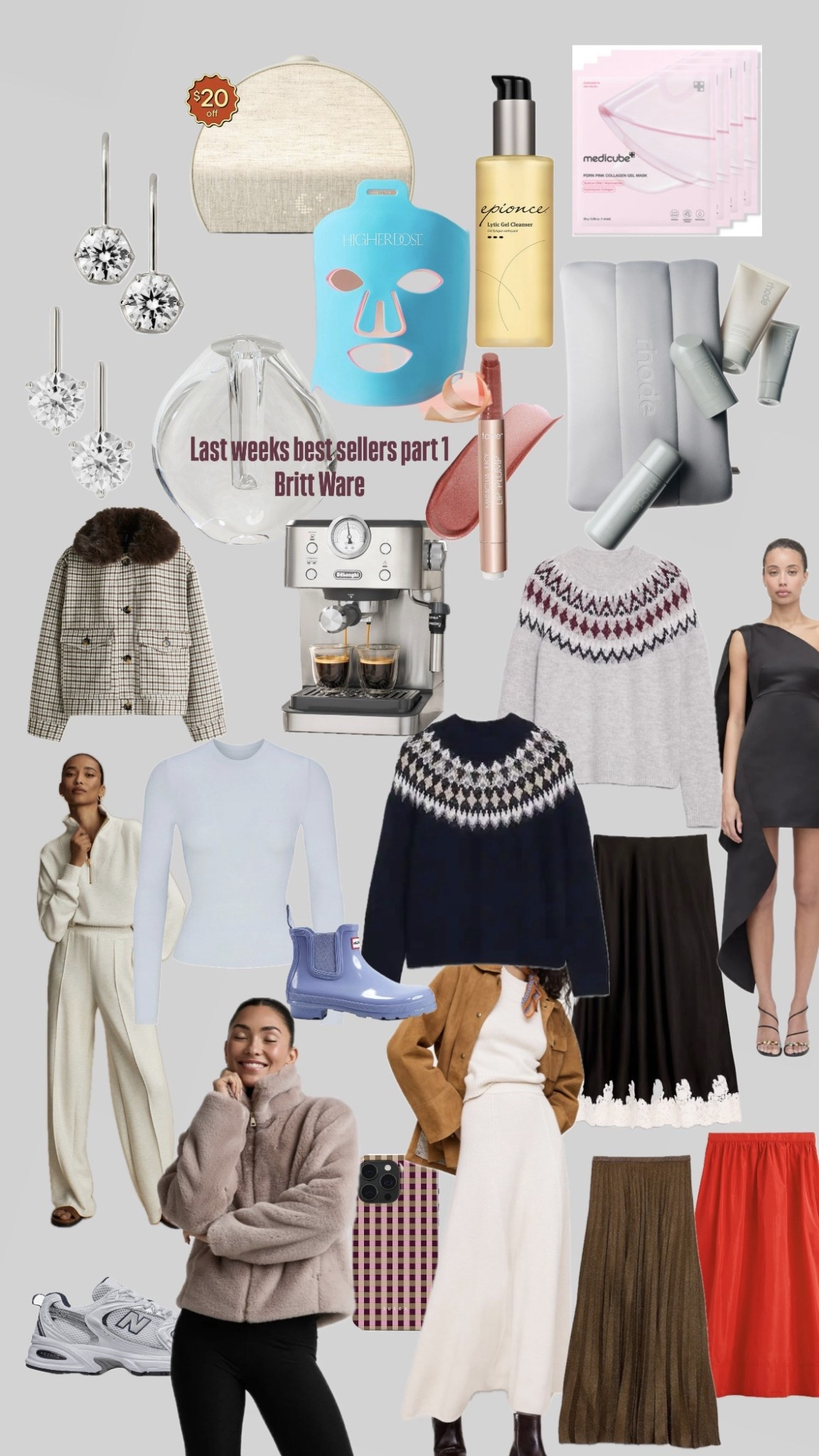 Part 1 of best sellers last week!!

#LTKHoliday #LTKGiftGuide #LTKdayinmylife