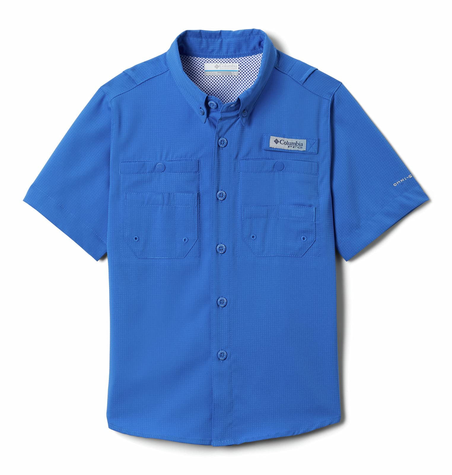 Columbia Boys' Big Tamiami Short Sleeve Shirt | Amazon (US)
