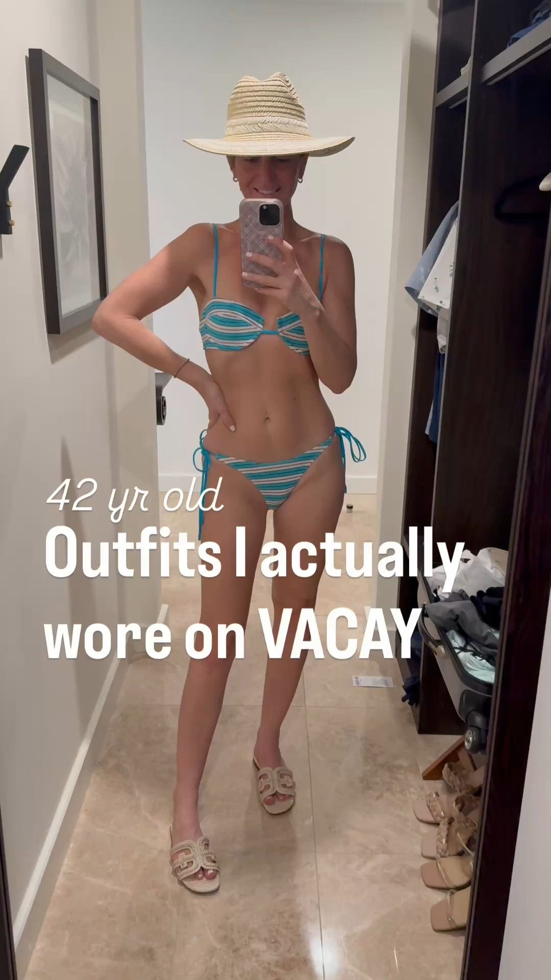 This is 42 on vacation 🌴
Everything’s linked if you need it. #aruba #vacaylooks #whatipacked 

#LTKTravel #LTKootd #LTKSaleAlert