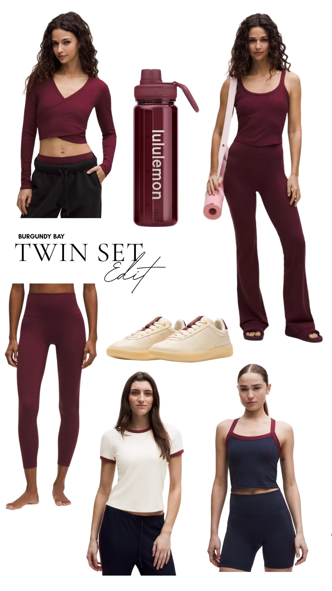 Burgundy Bay is the new black! 

#LTKaustralia #LTKstyletip