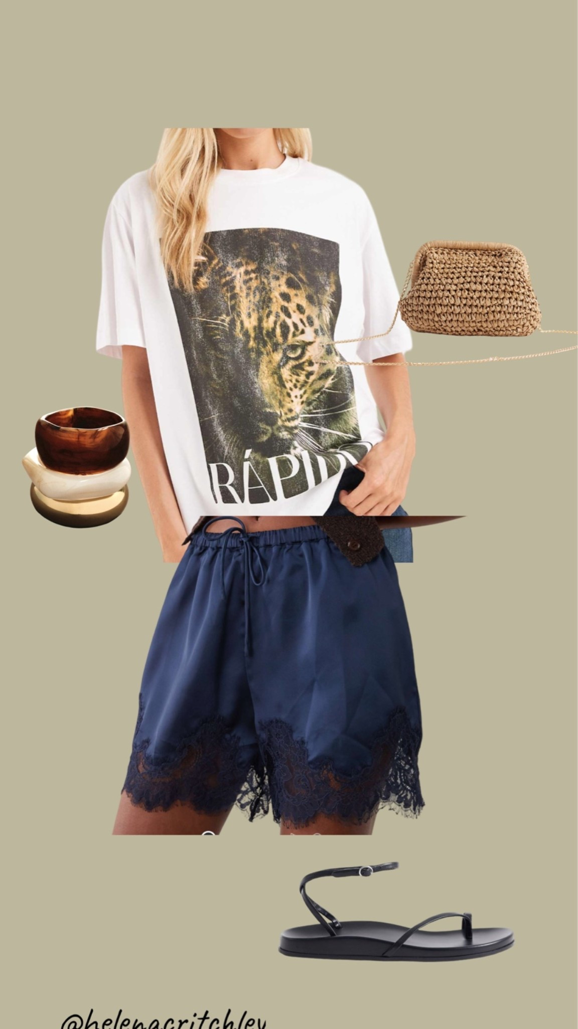 Casual summer outfit inspo 😍