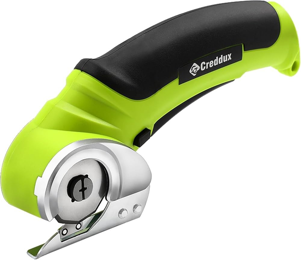 Cordless Electric Scissors, 4.2V Cardboard Cutter Tool for Cardboard Carpet Leather Packages Plas... | Amazon (US)
