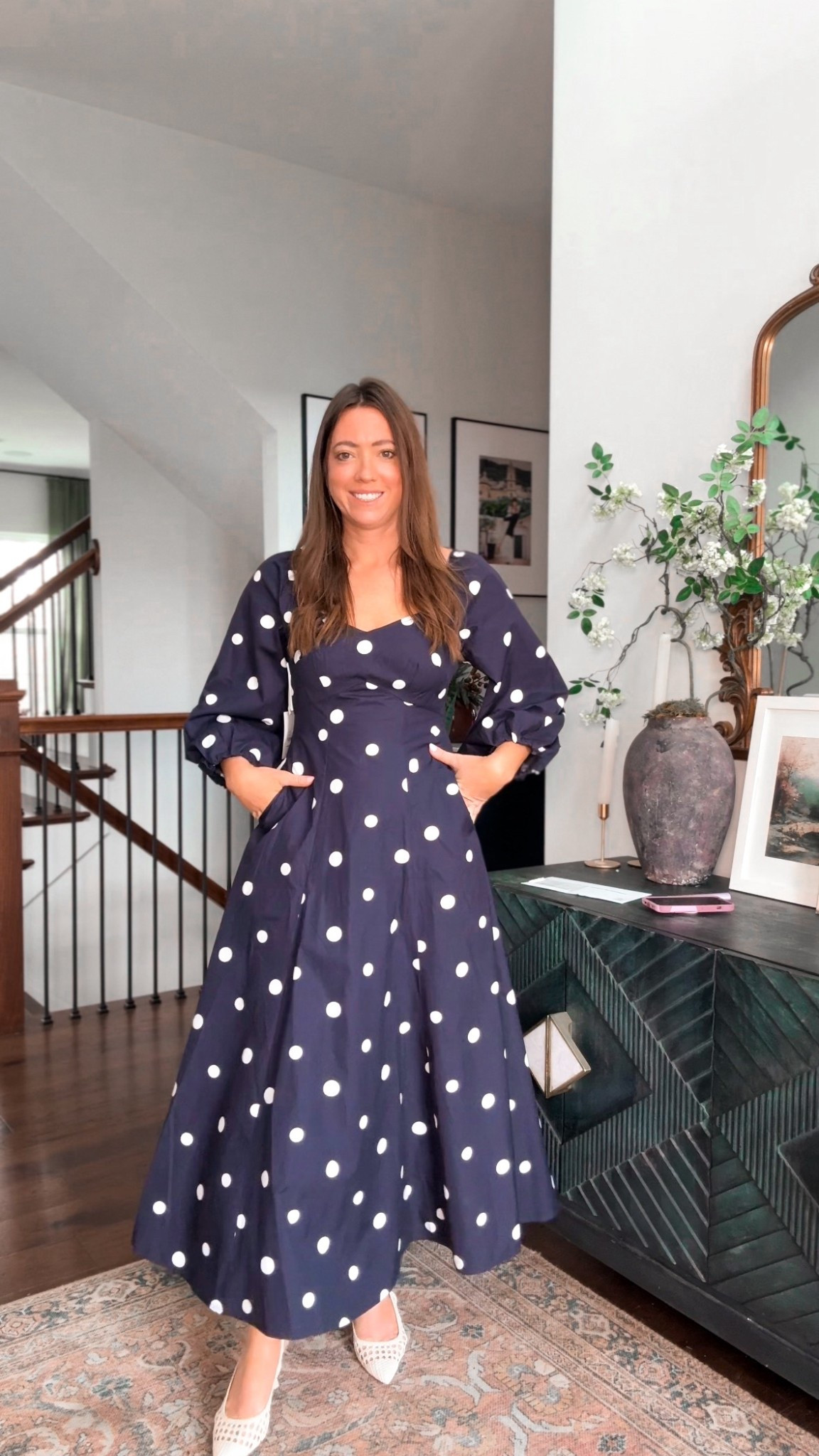 $15 spring dress and grab jr for Easter weekend! 



Walmart dress
Walmart finds
Walmart outfit
Polka dot dress 