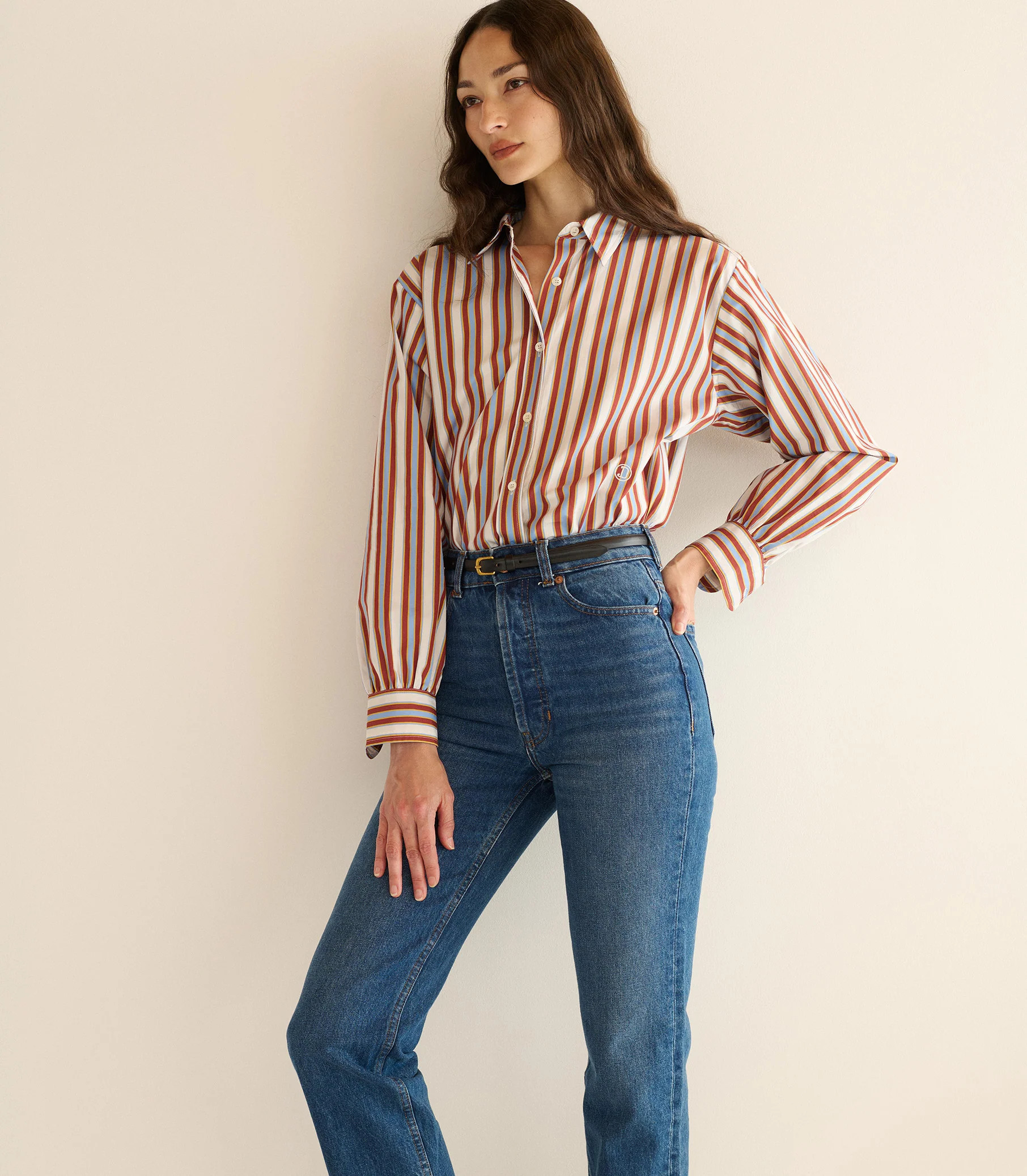 Hava Top - Alicante Stripe | DÔEN | DOEN