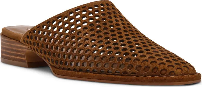Dessa Perforated Mule (Women) | Nordstrom