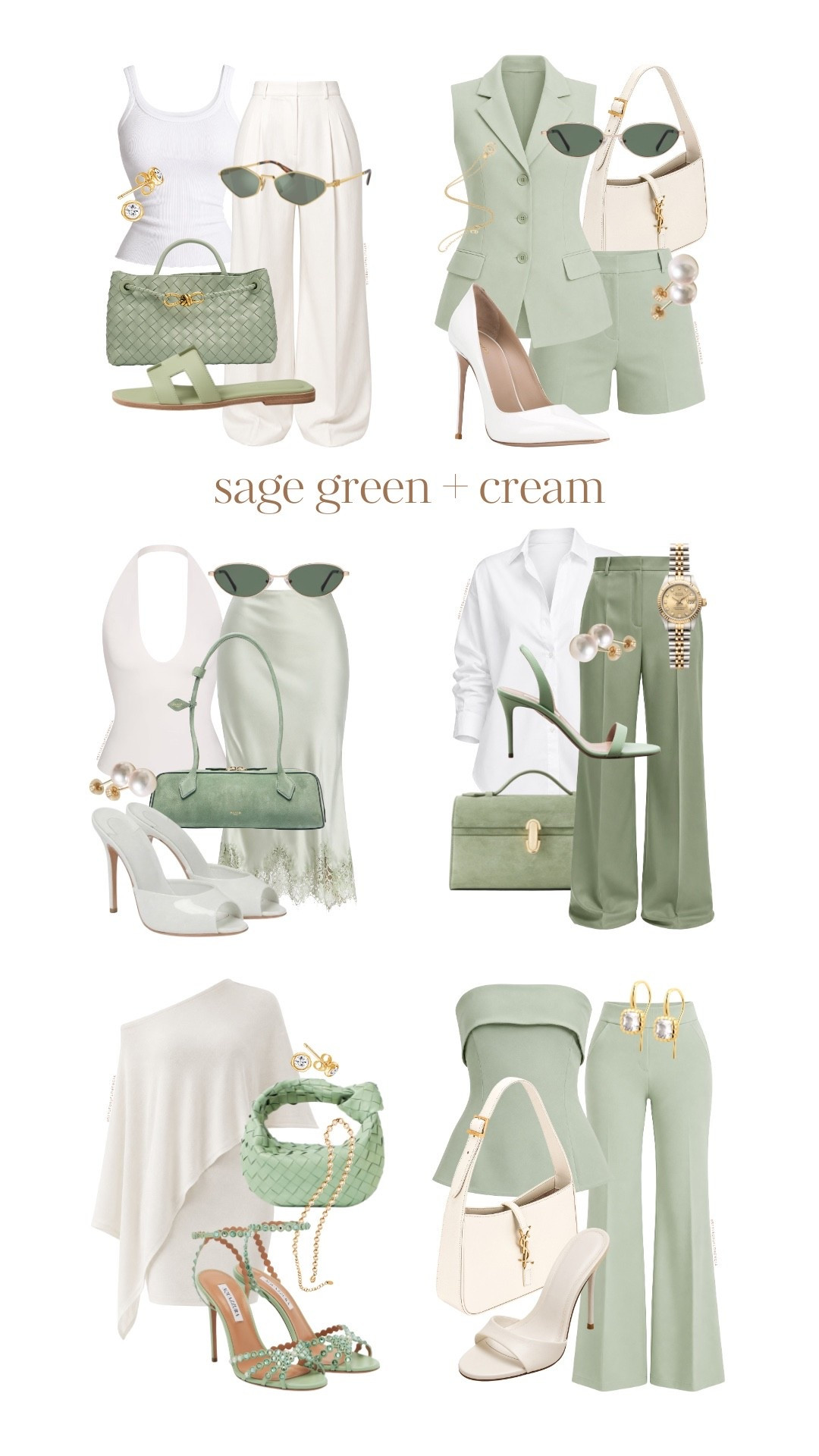 Beautiful tones for summer💚✨