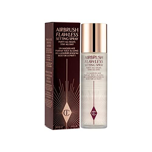 Charlotte Tilbury Airbrush Flawless Setting Spray (100ml / 3.3 Fl Ozl),Clear | Amazon (US)