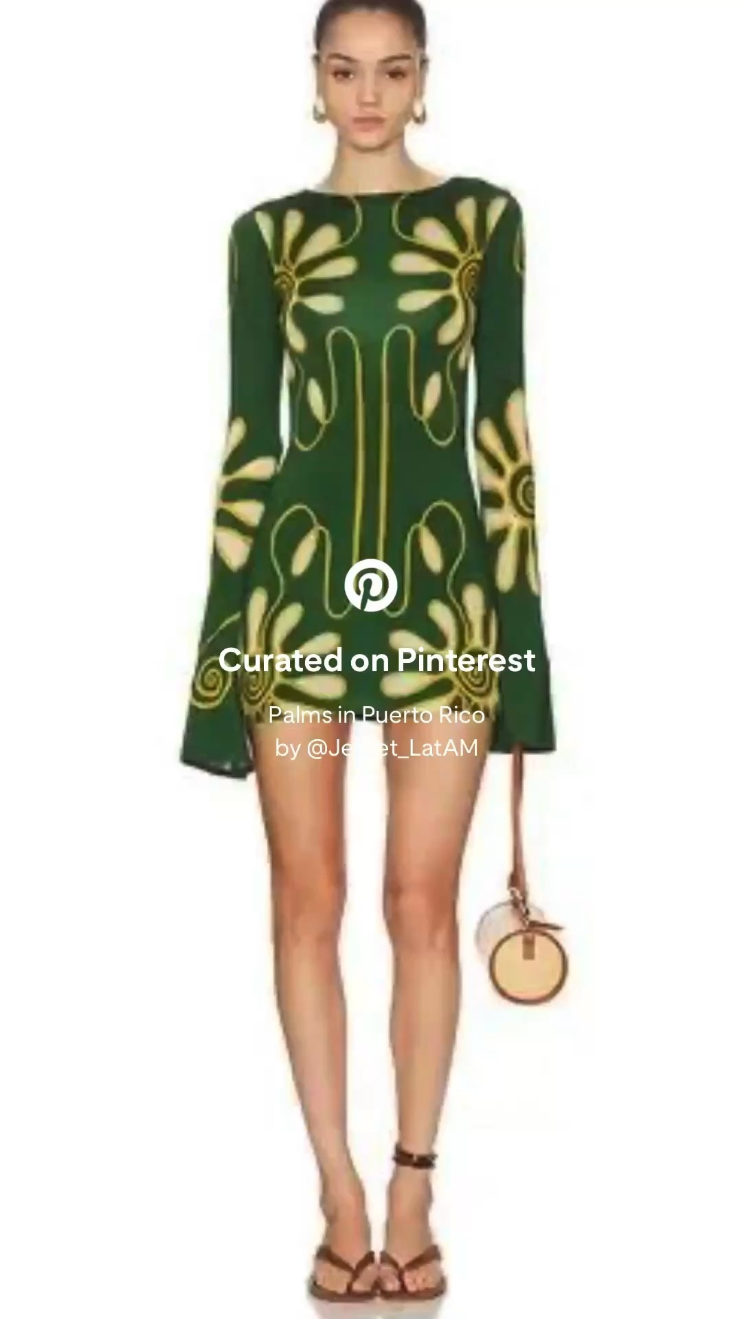 The Maisha Dress in Green is wearable art with a tropical pulse. Clean, graphic, and striking, it’s designed to make an impression without feeling overdone.

I love the contrast between the rich emerald base and the abstract golden motifs—it feels architectural yet playful, polished yet expressive. The long sleeves balance the mini length beautifully, giving it that confident, modern silhouette that works just as well for daytime exploring as it does for cocktails after sunset.

This is one of those pieces that doesn’t need styling help. Simple sandals, minimal jewelry, and let the dress do exactly what it was designed to do—stand out.

Wearing Cala de la Cruz — Maisha Dress, Green 💚✨

#LTKTravel #LTKSeasonal #LTKootd