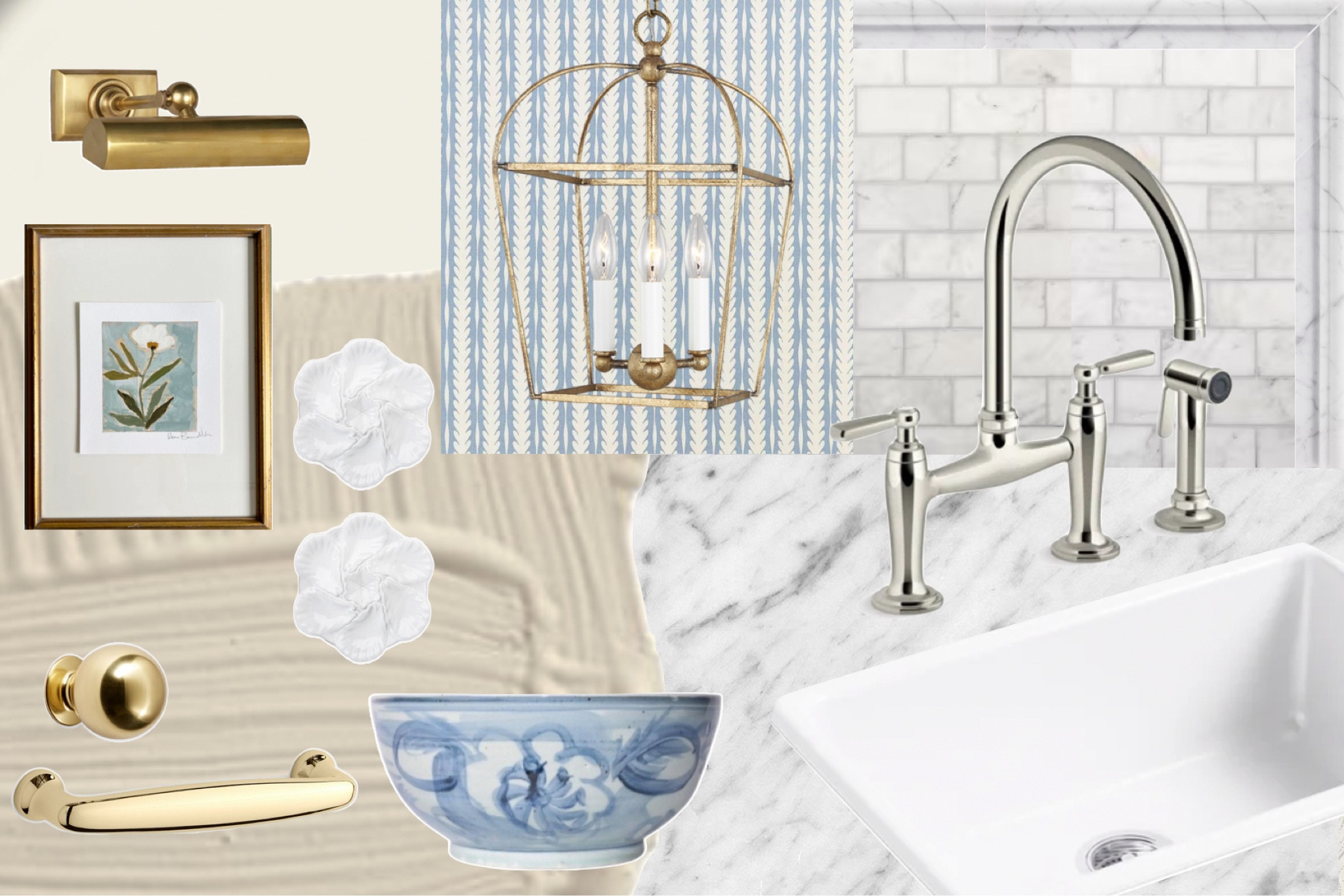 Kitchen renovation, traditional kitchen, coastal kitchen, marble kitchen, visual comfort lighting, polished nickel, unlacquered brass cararra marble

#LTKSaleAlert #LTKHome #LTKU