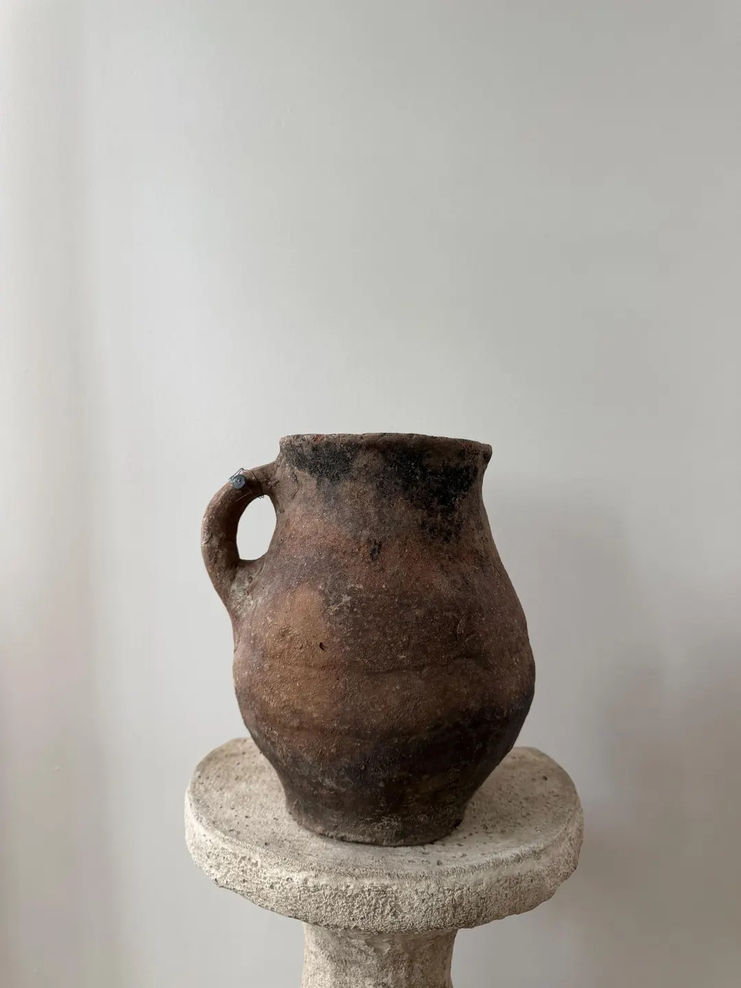 Antique Uraltu Pottery Vessel 1800s Anatolian Clay Pot Small Rustic Terracotta Pot Primitive Turk... | Etsy (Global)
