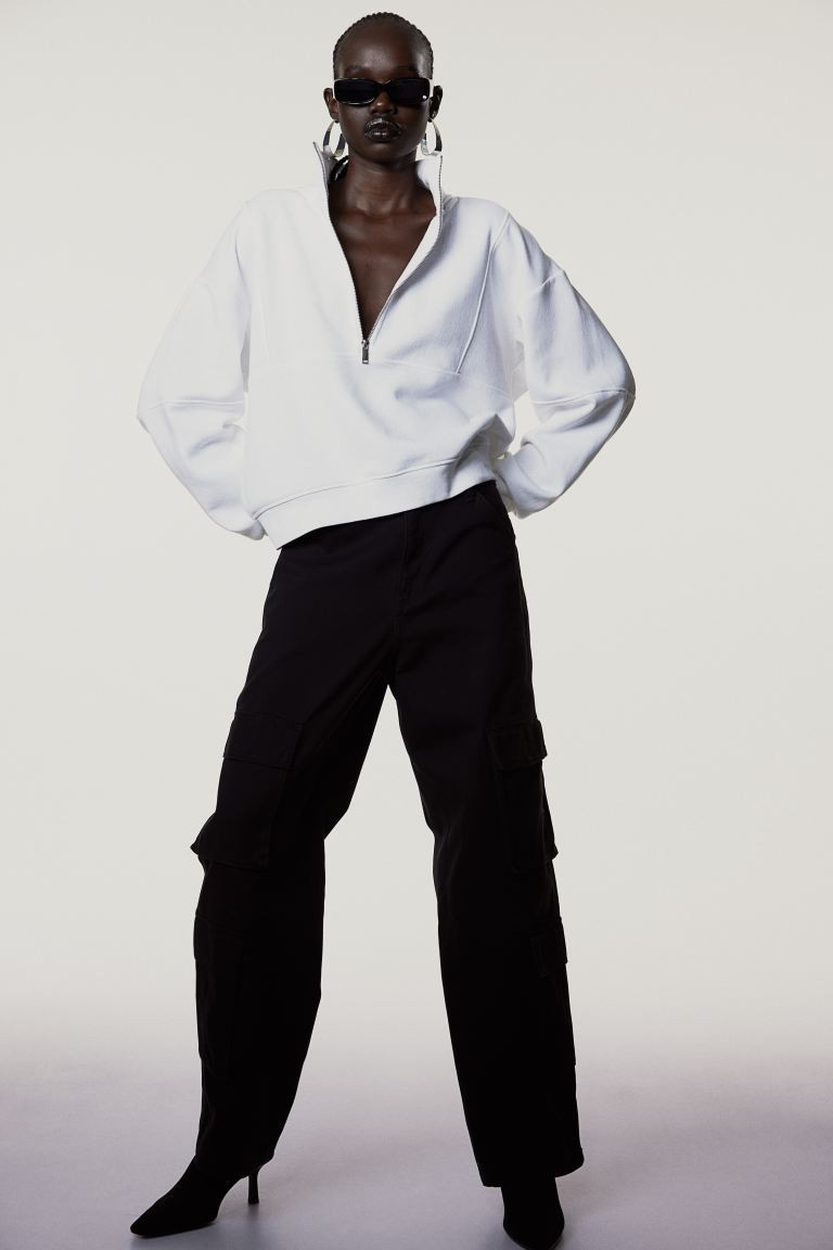 Twill Cargo Pants | H&M (US + CA)