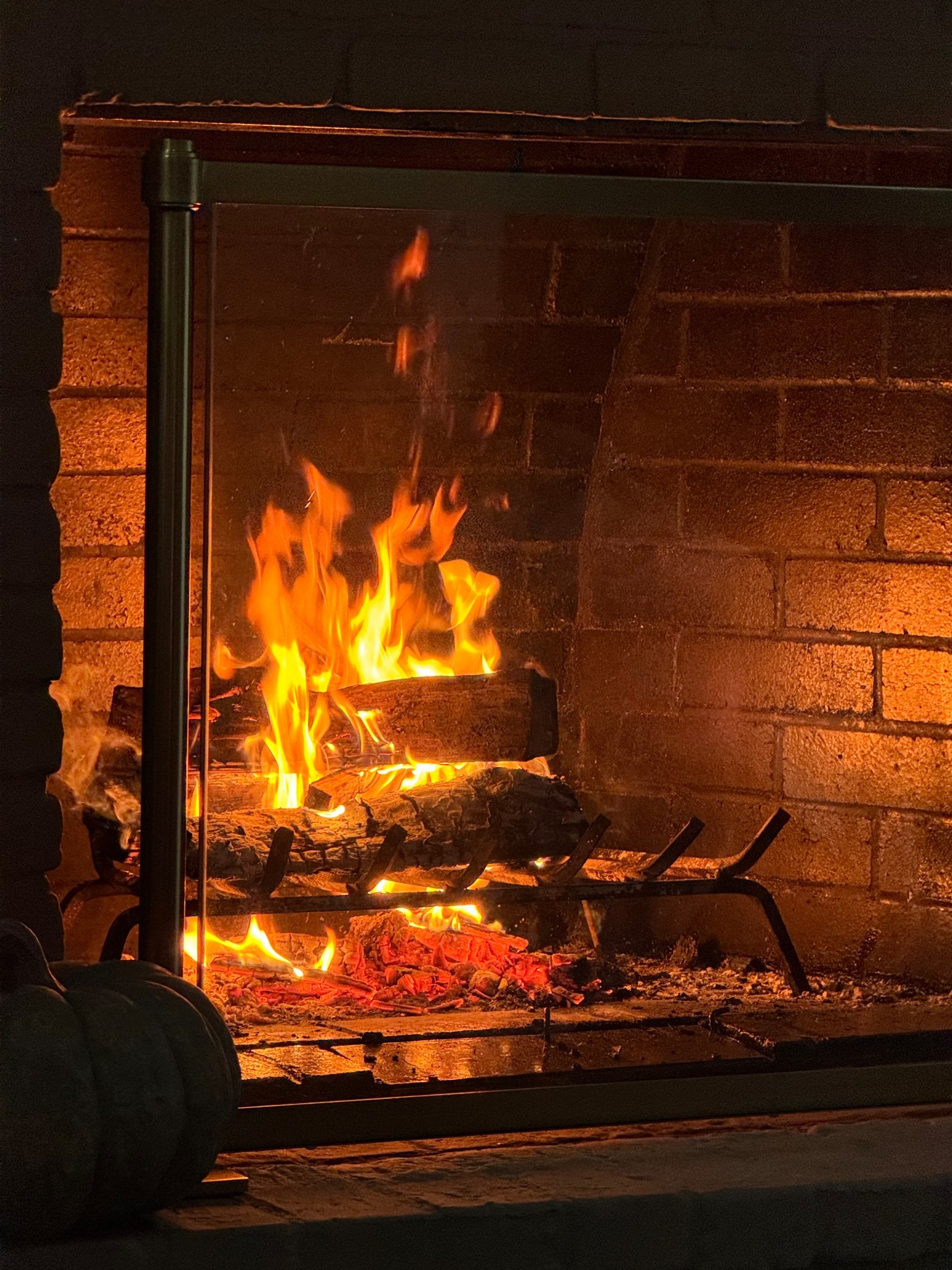 What we use to clean our fireplace! 

#LTKHome