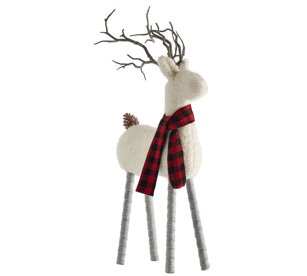 Sherpa Reindeer | Pottery Barn (US)