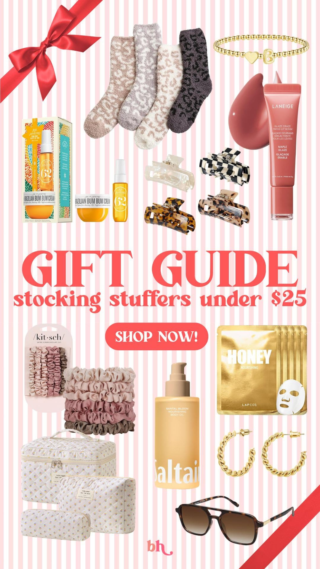 Check out my favorite stocking stuffers under $25! 

gifts for her, make up, gift guide, holiday gifts, stocking stuffers, mom of 3, California, britt horton 

 #LTKGiftGuide #LTKSeasonal #LTKFindsUnder50