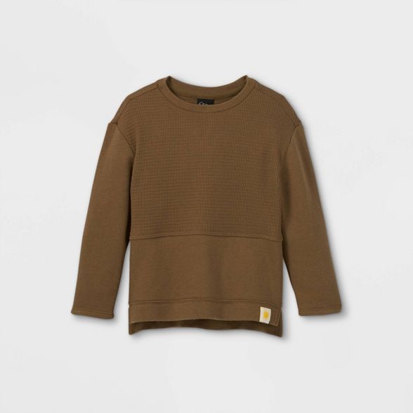 Toddler Boys' Pullover Sweatshirt - art class™ | Target