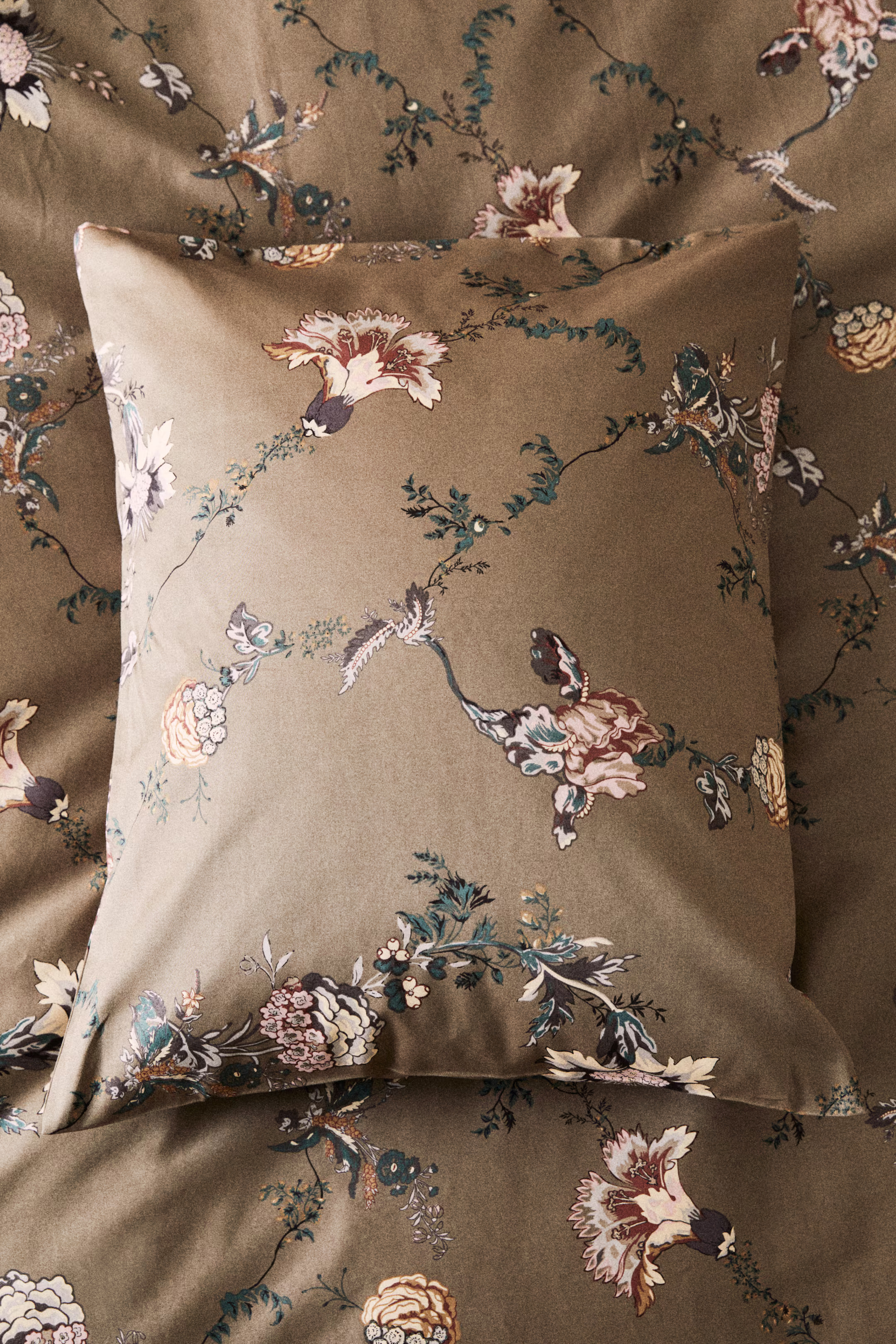 Cotton Sateen Twin Duvet Cover Set | H&M (US + CA)