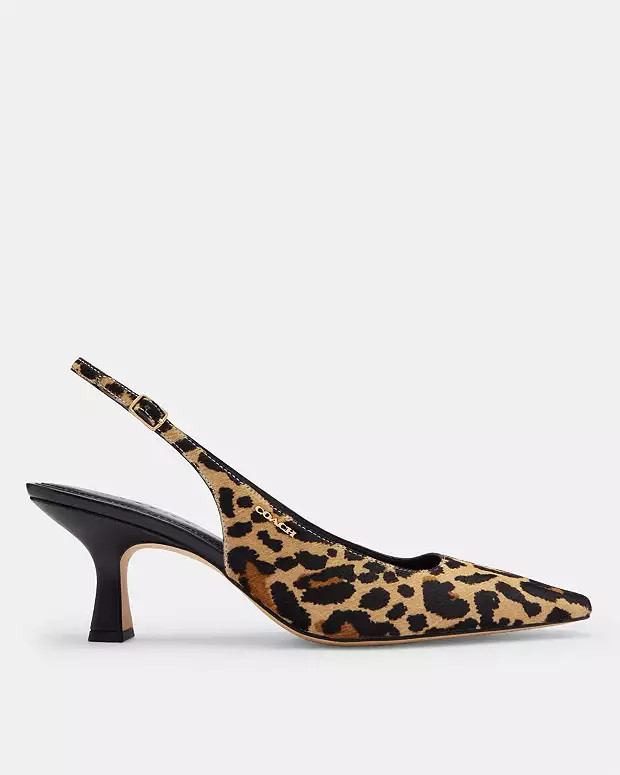 Slingback Heel | Coach Outlet US