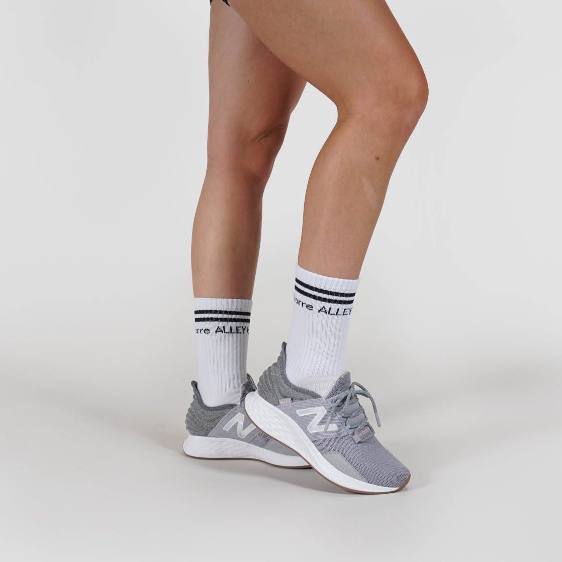 Half-Crew Sock x BarreAlley | Greatly & Co.