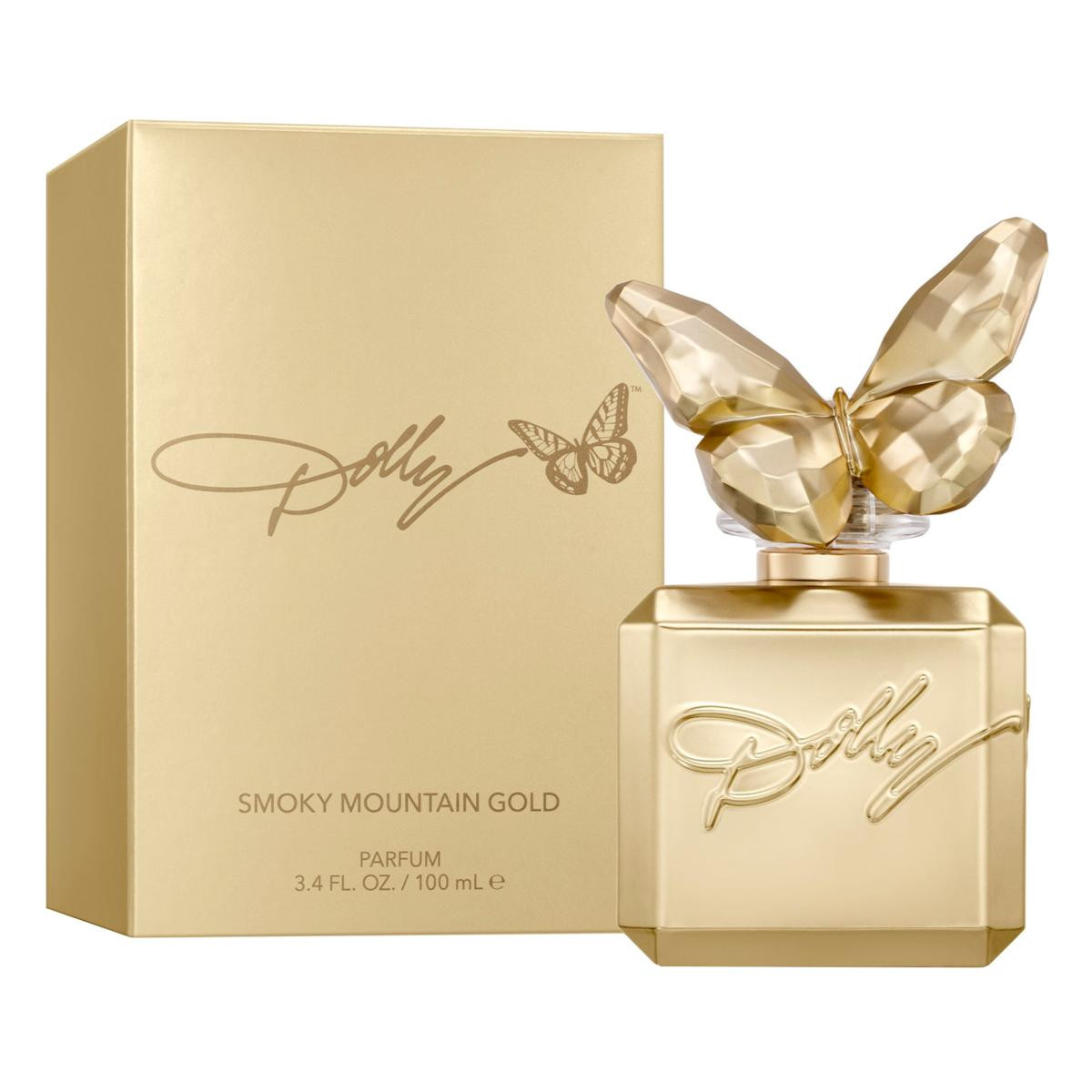 Dolly Parton Smoky Mountain Gold Eau de Parfum | HSN