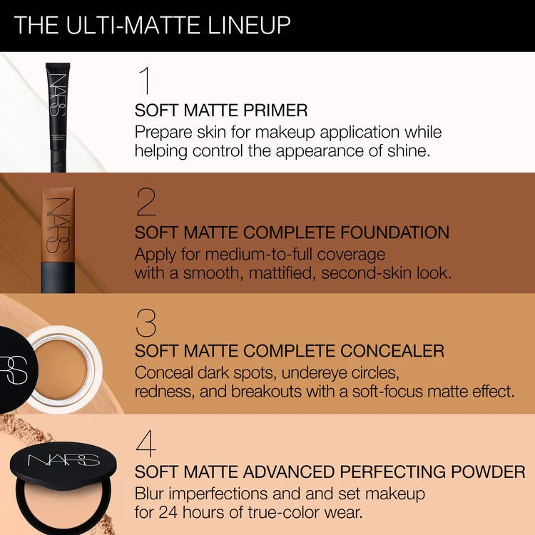 Soft Matte Complete Foundation | NARS (US)