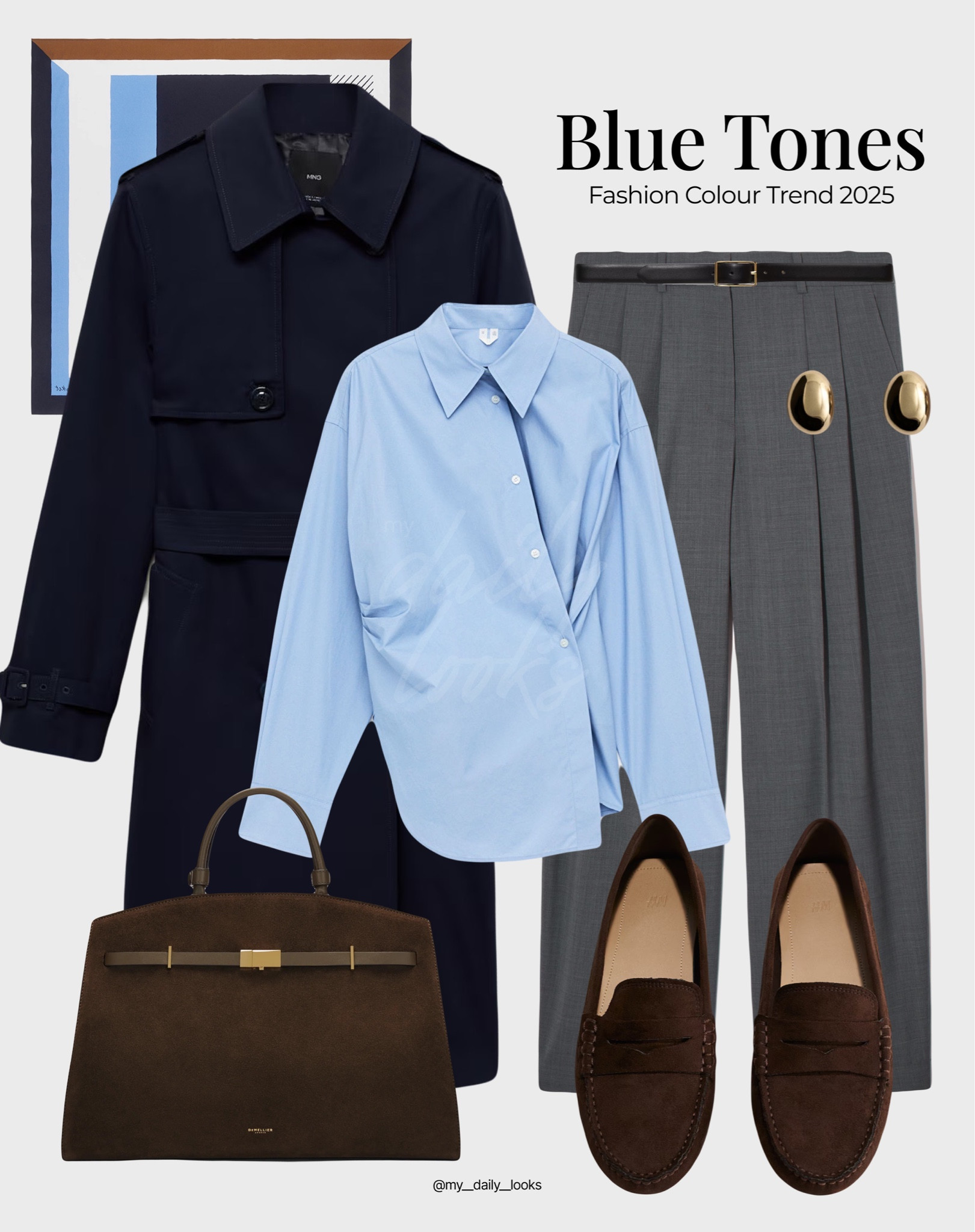 Styling gorgeous light blue shirt for casual and office look 🖤

Check out more styling ideas in my profile. 

Tags: baby blue, light blue, blue shades, blue tones, winter style, winter outfit, winter look, winter fashion, spring style, spring outfit, spring look, spring fashion, easy styling, simple everyday look, chic & basic outfit, Parisian look, casual outfit, capsule wardrobe, office look, brunch style, high street.


#LTKwinter #LTKstyletip #LTKworkwear