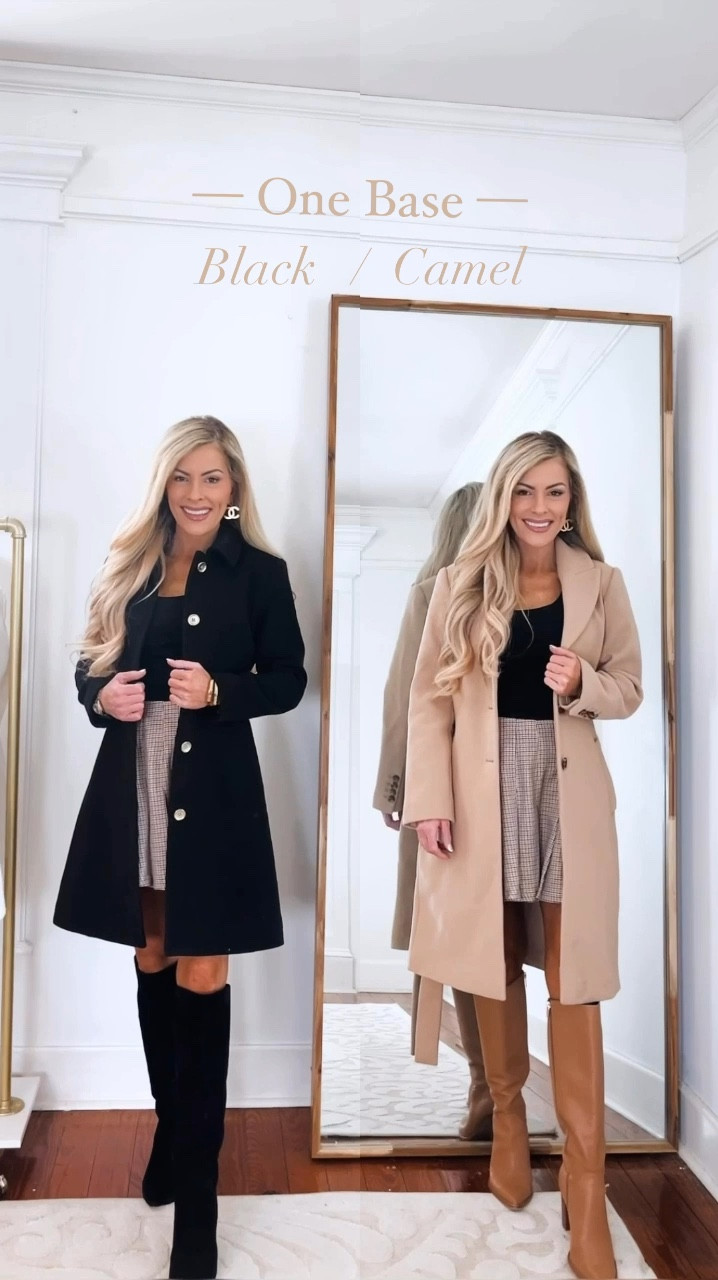 One base : styled in both black & camel colorways 🤎

#LTKFindsUnder100 #LTKStyleTip #LTKSeasonal