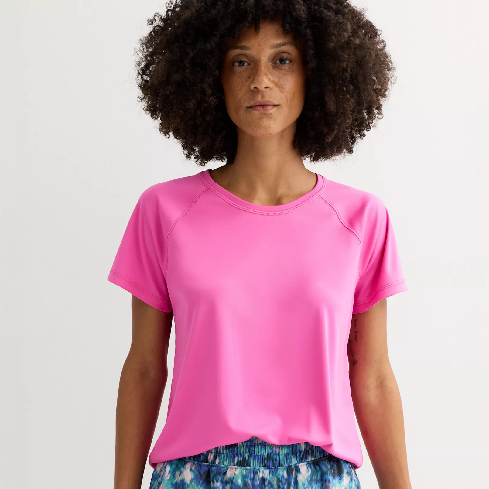 Women's Tek Gear® Performance Dry Tek Tee | Kohl's