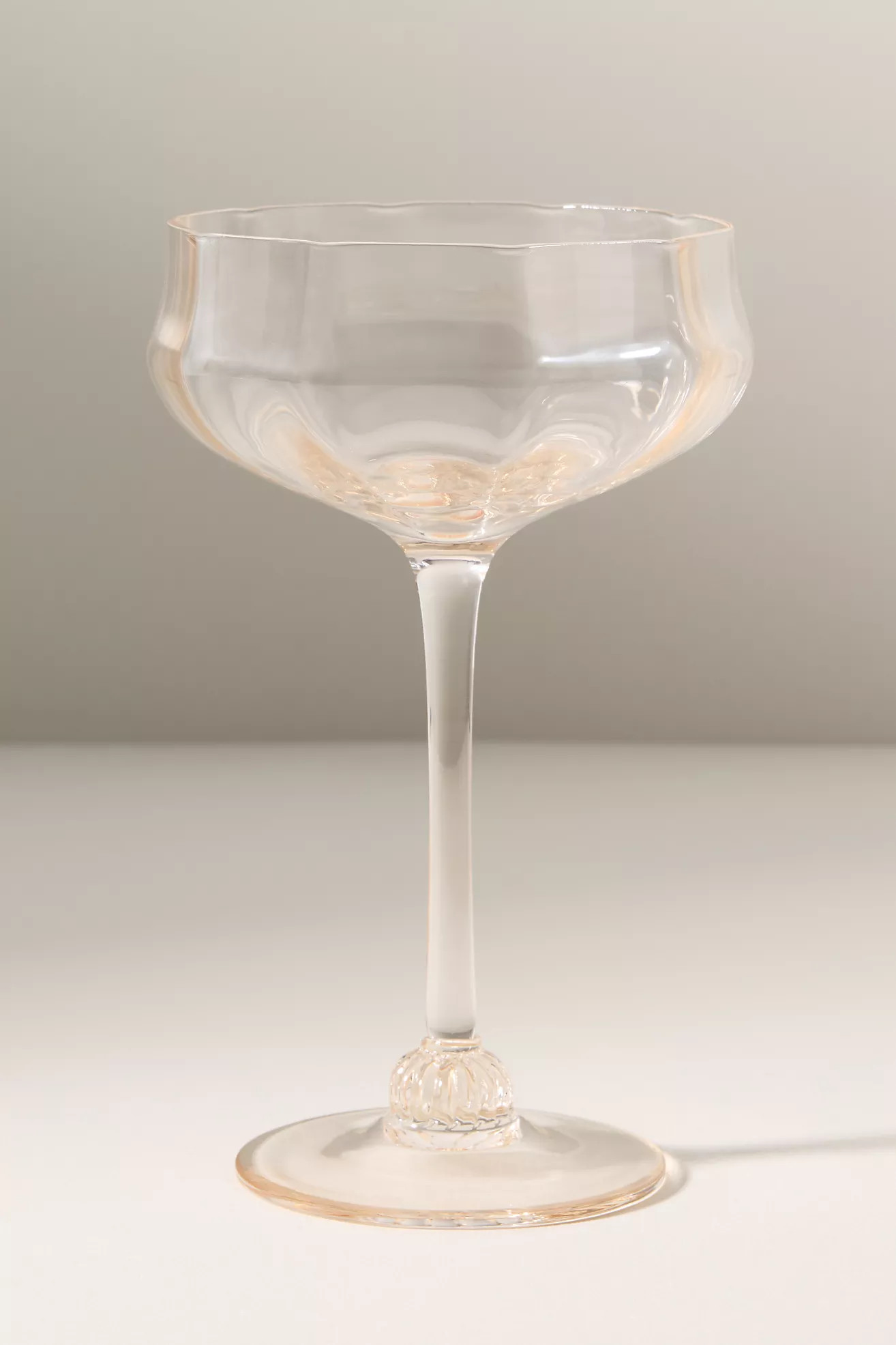 Cybelle Coupe Glasses, Set of 4 | Anthropologie (US)