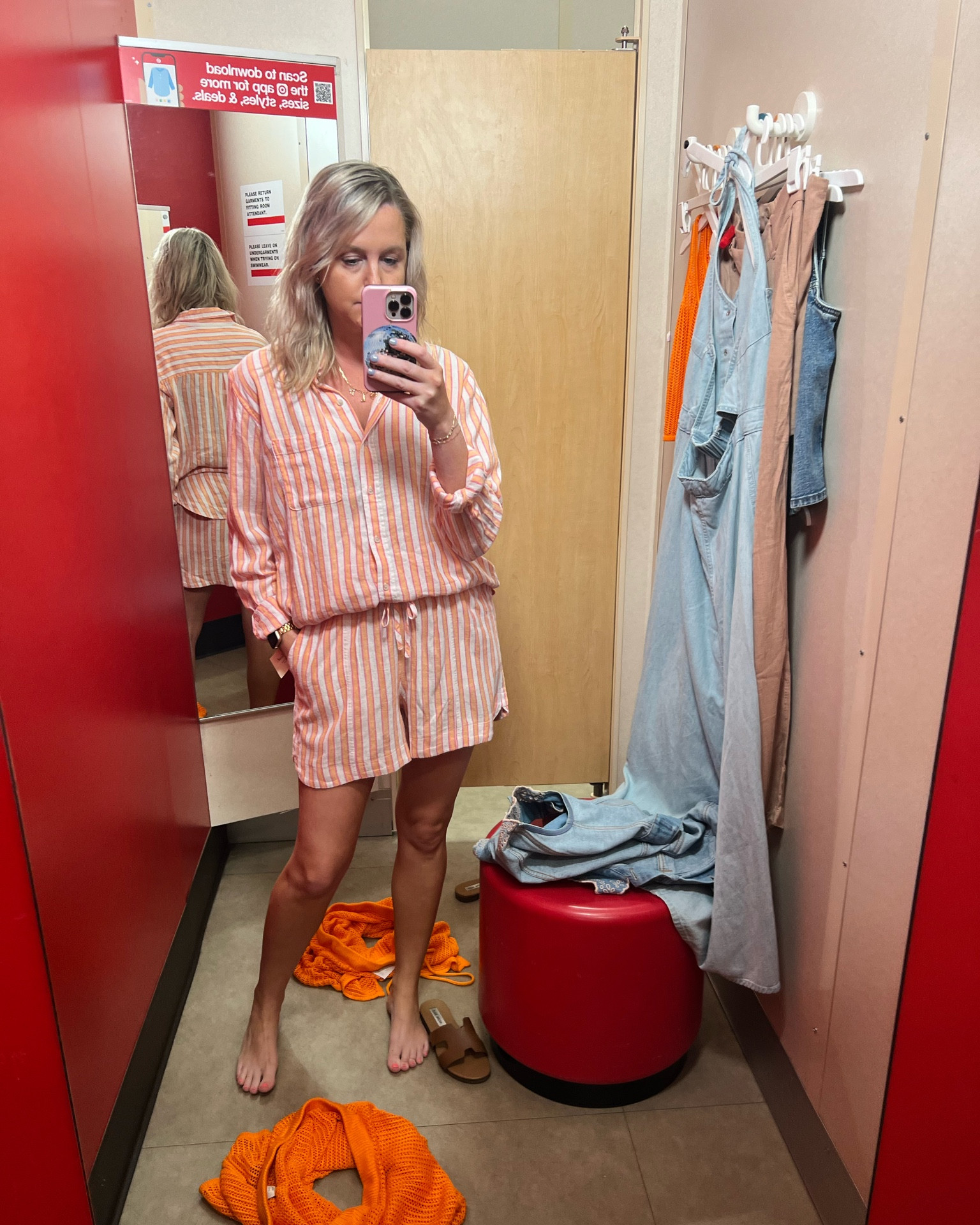 Linen summer sets are my new favorite 

#LTKStyleTip #LTKFindsUnder50
