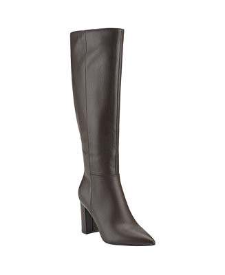 Marc Fisher Women's Grapple Tall Dress Boots & Reviews - Boots - Shoes - Macy's | Macys (US)