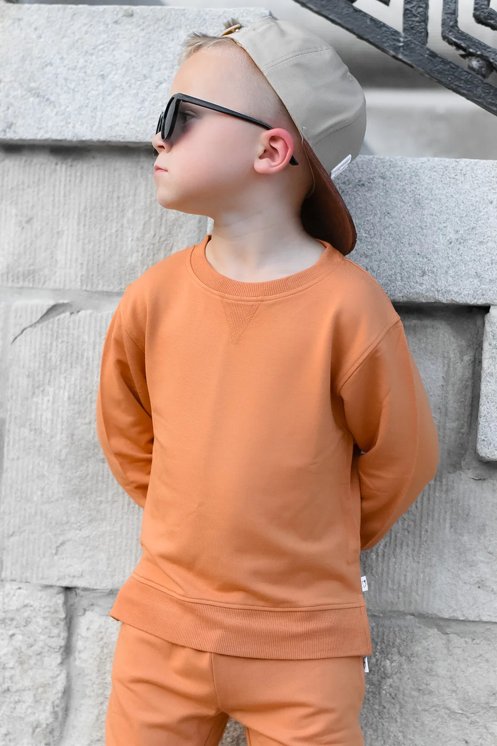 PUMPKIN DREAM PULLOVER | DREAM BIG LITTLE CO