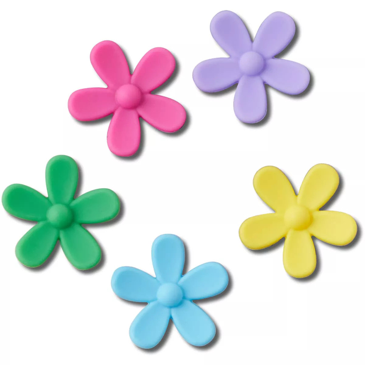 Crocs Jibbitz Kids Flower Power Nature Shoe Charms 5pk | Target