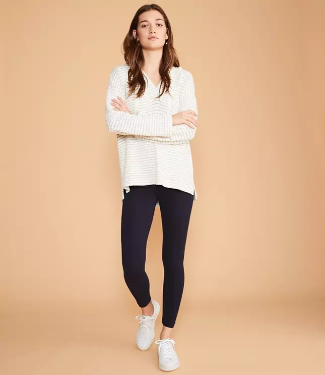 Lou & Grey Essential Leggings | LOFT | LOFT