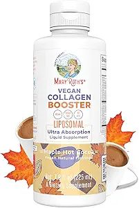 Collagen Booster Liposomal | Sugar Free | Liquid Collagen Booster with Vitamin C | Vitamin E | Zi... | Amazon (US)