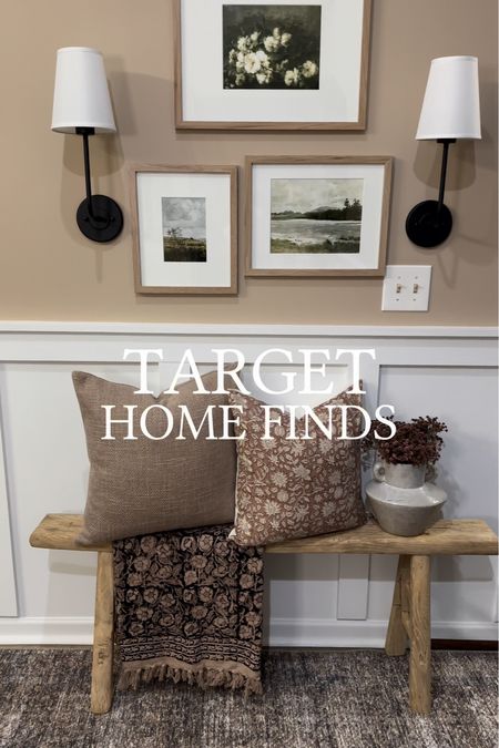 🍃Target Home Finds. Follow @farmtotablecreations on Instagram for more inspiration.

I rounded up some of my favorite Target home finds. 

Target | Loloi Rugs | Hearth & Hand Magnolia | console table | console table styling | faux stems | entryway space | home decor finds | neutral decor | entryway decor | cozy home | affordable decor |  home decor | home inspiration | spring stems | spring console | spring vignette | spring decor | spring decorations | console styling | entryway rug | cozy moody home | moody decor | neutral home

#LTKFindsUnder50 #LTKHome #LTKSaleAlert