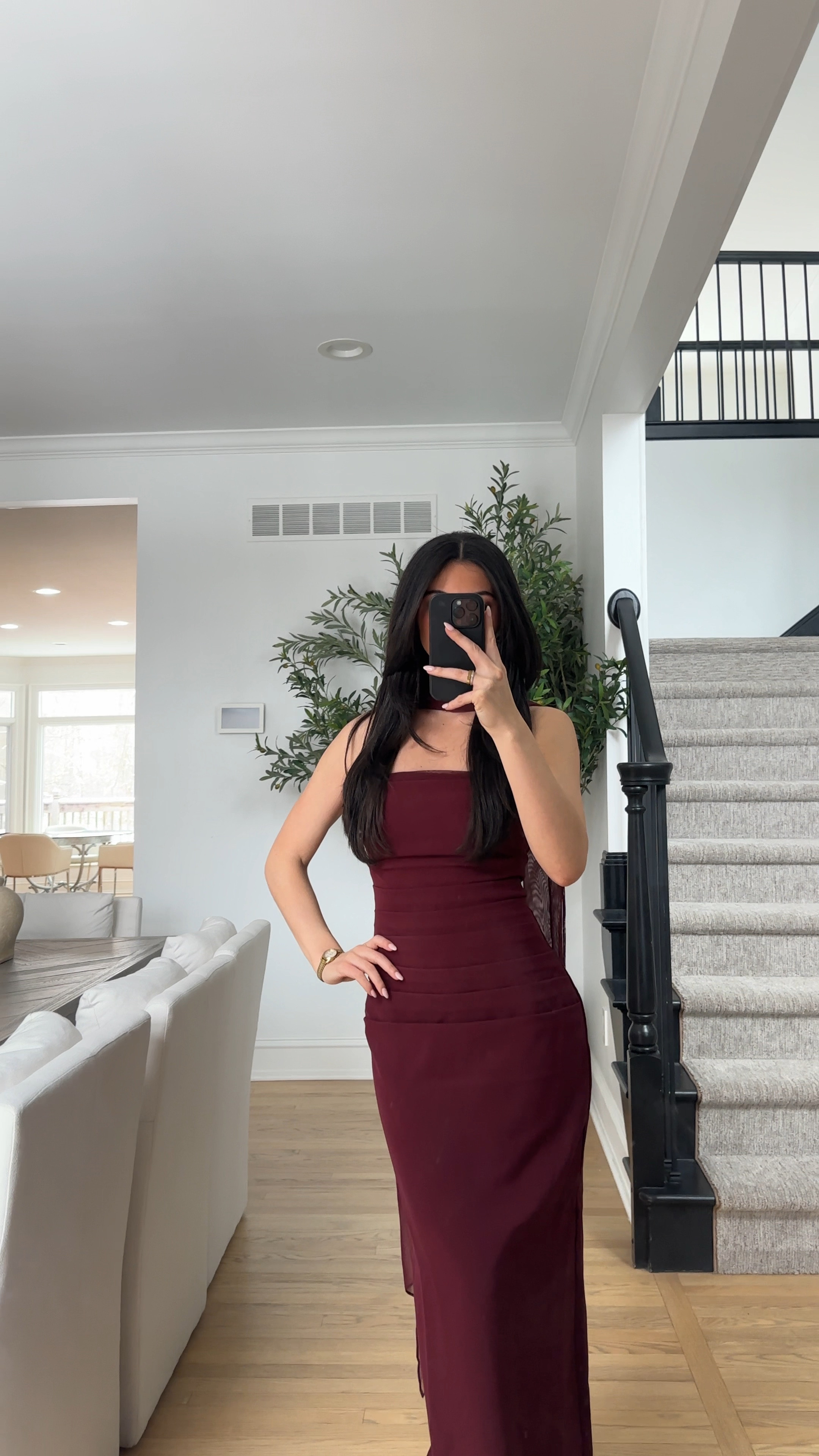 In love with this wine red maxi dress.

#LTKxVICI #LTKSeasonal #LTKMostLoved